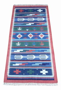 Chodnik/Kilim Indyjski bawełna 185x79cm  