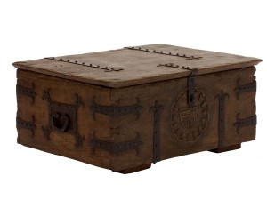 Skrzynia Aladin drewno mango 92x40x70cm