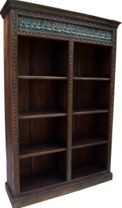 Indyjski regał antyczny 184x124x38cm