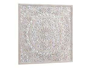 Panel z drewna mango 150x150x12 cm