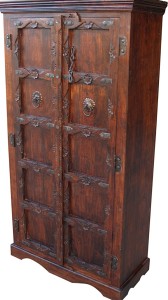 Szafa z akacji indyjskiej 180x40x90cm