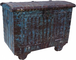 Skrzynia antyczna 144x78x117cm