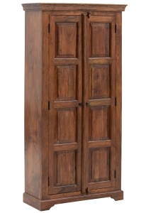 Szafa Merlow z akacji indyjskiej 180x40x90cm( pałąk)