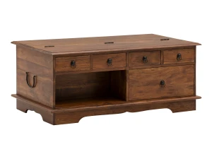 Stolik kawowy skrzynia Merlow III  110x60cm