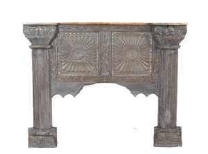 Konsola z drewna mango 126x45x100cm