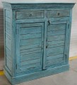 rustykalna-drewniana-komoda-indie-stylsrodziemnomorski-teal
