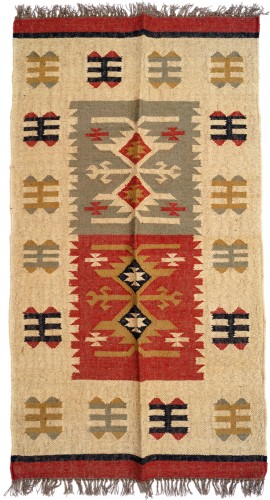 dywan-kilim-indyjski-ręczna-robota-wełna-juta-160x90