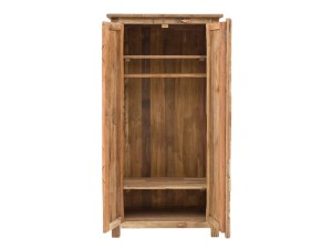 szafa-z-drążkiem-pałąkiem-półki-brązowa-drewno
