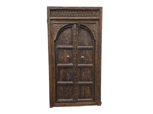 Drzwi antyczne z Indii Jaya 220x115x14cm