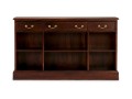 komoda-cambridge-salon-gabinet-kancelaria-otwarte-półki-6-szuflad
