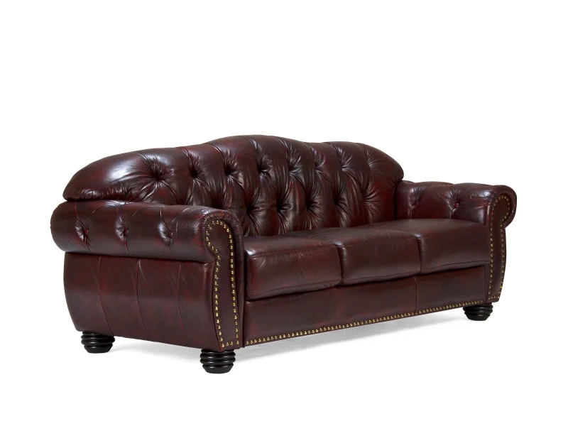 sofa-chesterfield-2-osobowa-skóra-naturalna