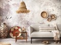 boho-dekoracja-stylowa-misa-na-ścianę
