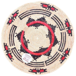 Talerz z liści palmy(Pakistan) 35cm