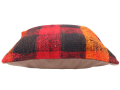 poszewka-kilim-wełna-bawełna-krata-kolory-piękna-faktura