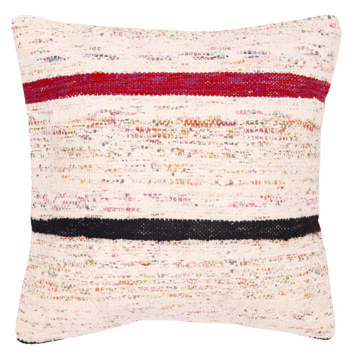 poszewka-kilimowa-bawełna-juta-kremowa-paski-40x40cm