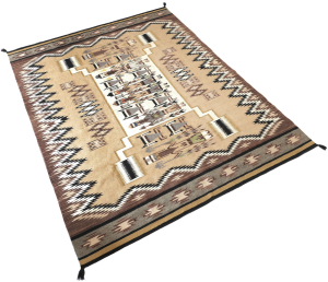 dywan-boho-ręcznie-tkany-wełna-248x304cm