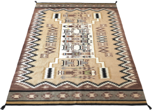wielki-dywan-wełniany-ręcznie-tkany-beżowy-etno-boho