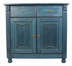 Komoda morska stylowa 100x48x96 cm